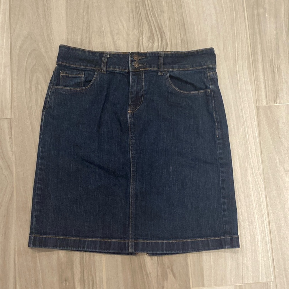 Old navy jean skirt